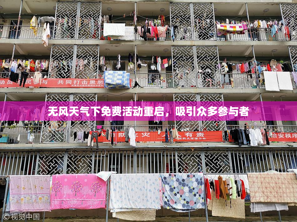 无风天气下免费活动重启，吸引众多参与者