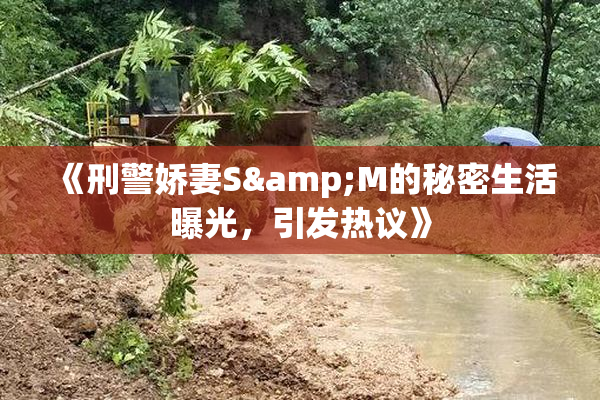 《刑警娇妻S&M的秘密生活曝光，引发热议》