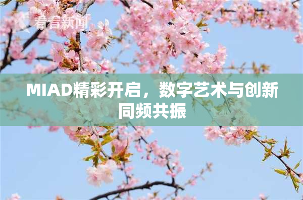 MIAD精彩开启，数字艺术与创新同频共振