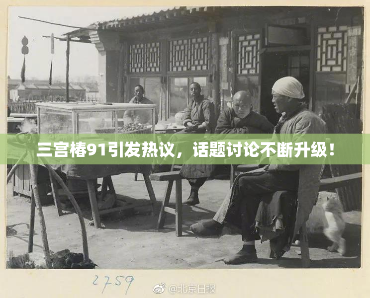 三宫椿91引发热议，话题讨论不断升级！