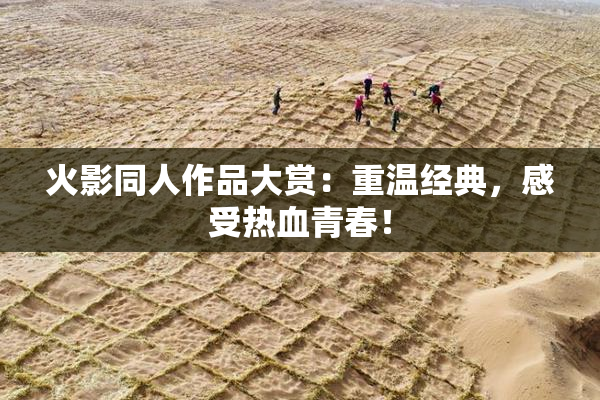 火影同人作品大赏：重温经典，感受热血青春！