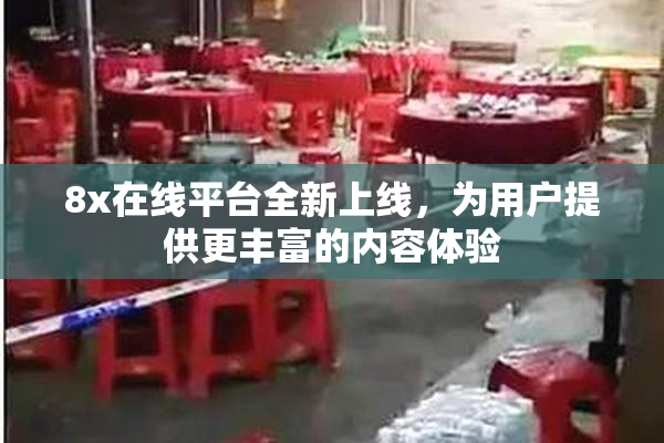8x在线平台全新上线，为用户提供更丰富的内容体验