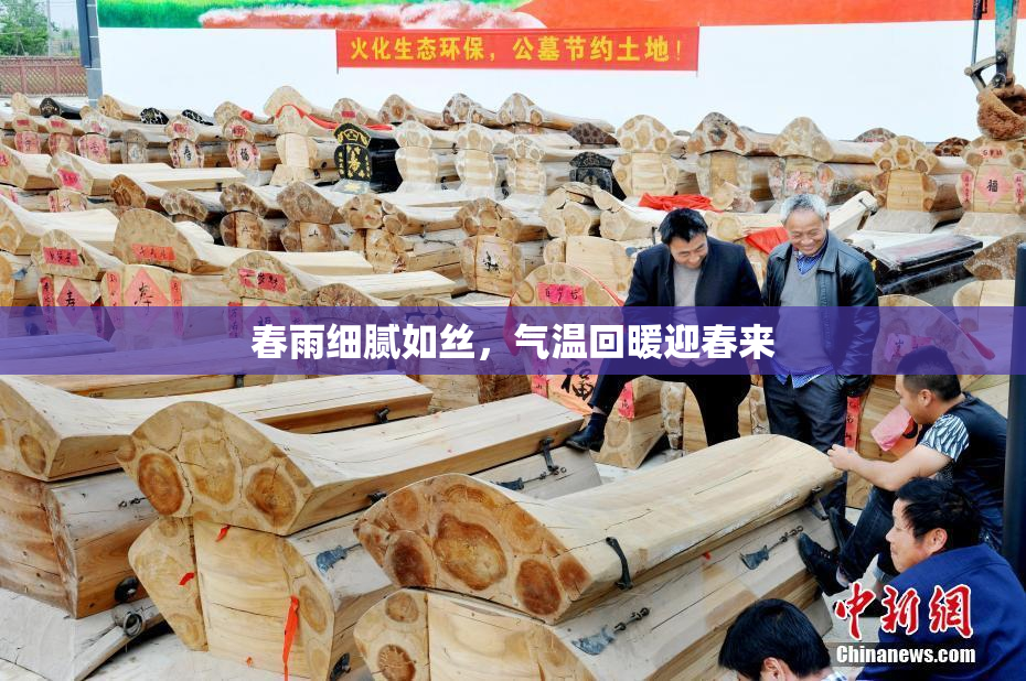 春雨细腻如丝，气温回暖迎春来