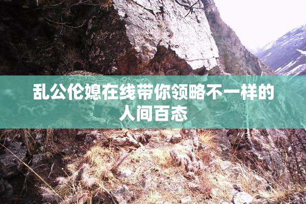 乱公伦媳在线带你领略不一样的人间百态
