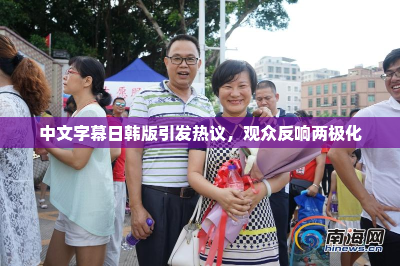 中文字幕日韩版引发热议，观众反响两极化