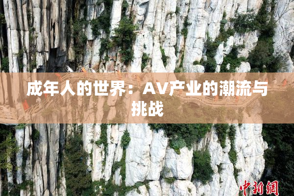 成年人的世界：AV产业的潮流与挑战