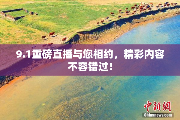 9.1重磅直播与您相约，精彩内容不容错过！