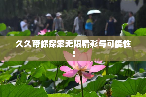久久带你探索无限精彩与可能性！