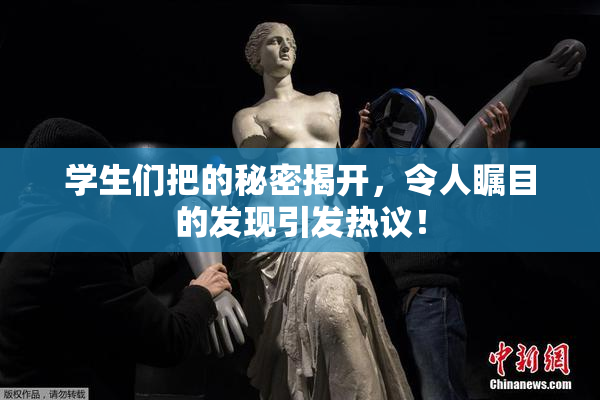 学生们把的秘密揭开，令人瞩目的发现引发热议！