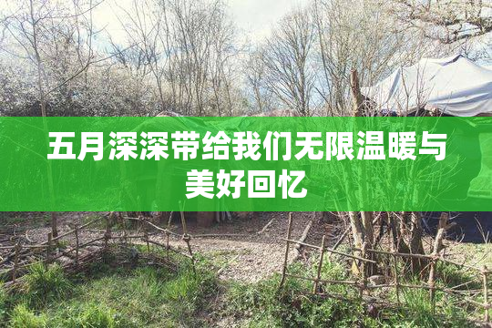 五月深深带给我们无限温暖与美好回忆