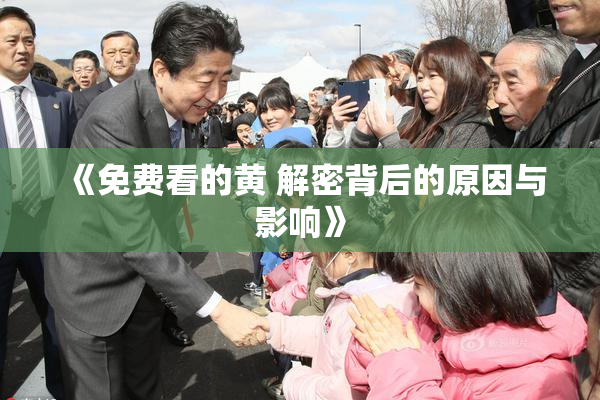 《免费看的黄 解密背后的原因与影响》