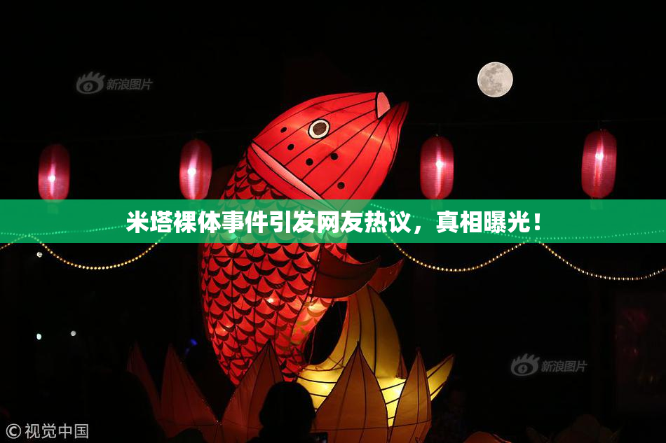 米塔裸体事件引发网友热议，真相曝光！