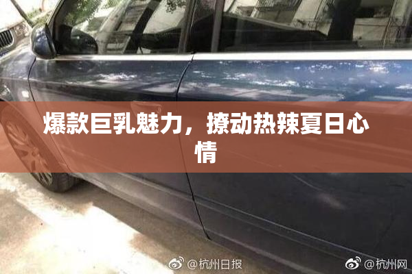 爆款巨乳魅力，撩动热辣夏日心情