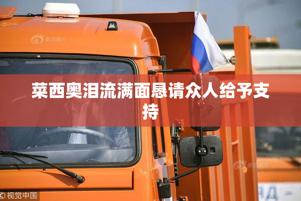 菜西奥泪流满面恳请众人给予支持