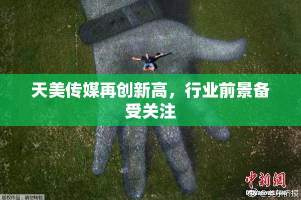 天美传媒再创新高，行业前景备受关注