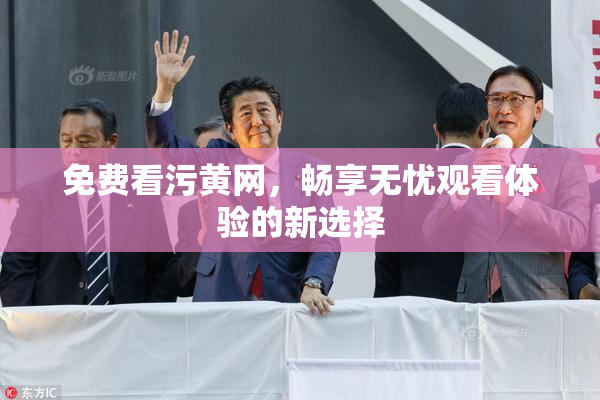 免费看污黄网，畅享无忧观看体验的新选择
