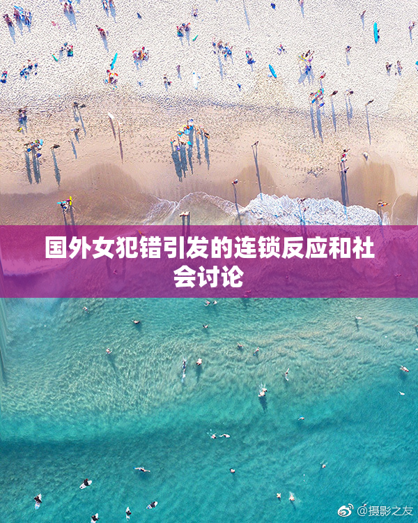 国外女犯错引发的连锁反应和社会讨论