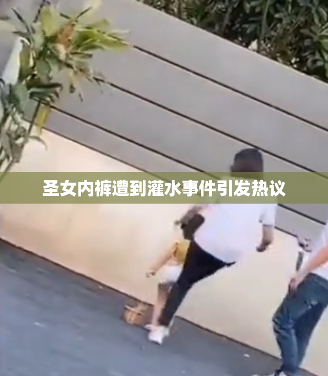 圣女内裤遭到灌水事件引发热议