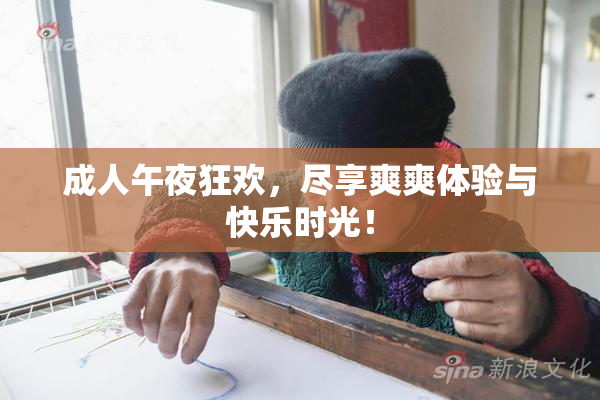 成人午夜狂欢，尽享爽爽体验与快乐时光！