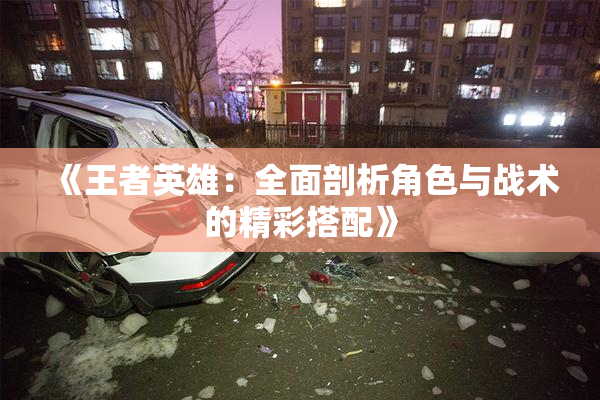 《王者英雄：全面剖析角色与战术的精彩搭配》