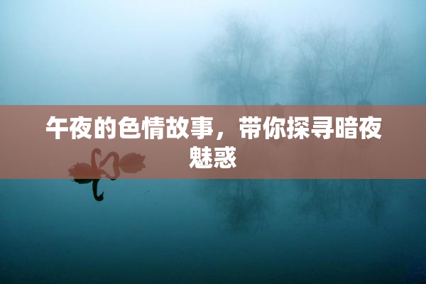 午夜的色情故事，带你探寻暗夜魅惑