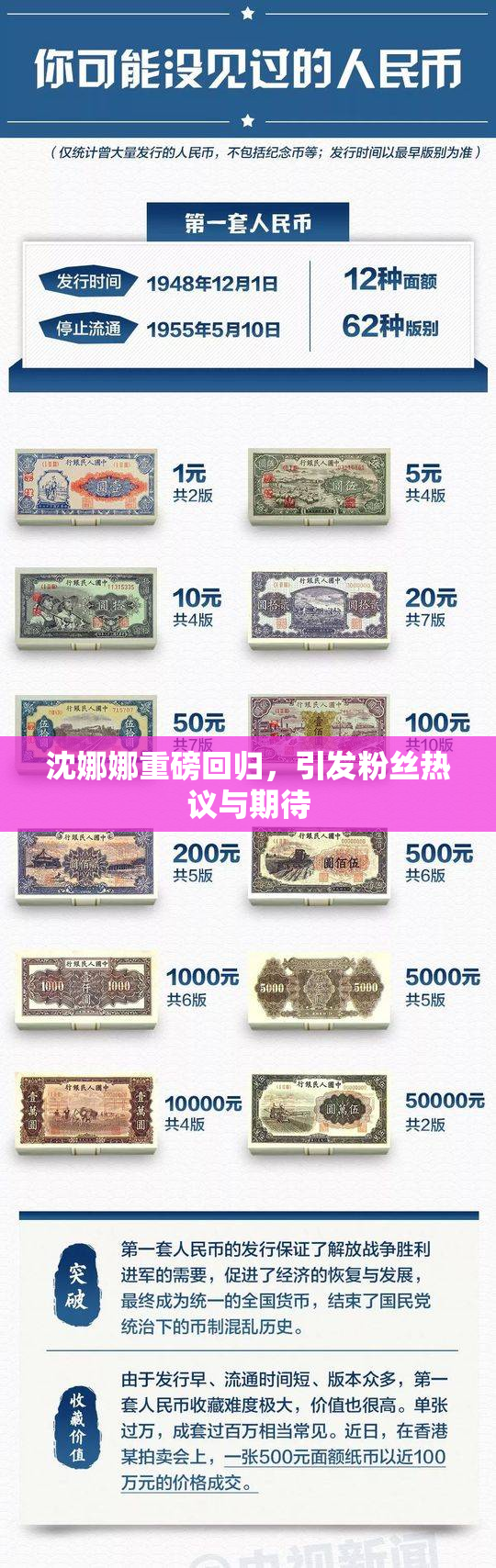 沈娜娜重磅回归，引发粉丝热议与期待