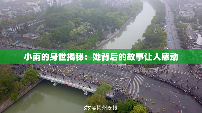 小雨的身世揭秘：她背后的故事让人感动