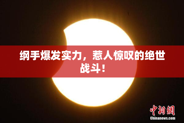 纲手爆发实力，惹人惊叹的绝世战斗！