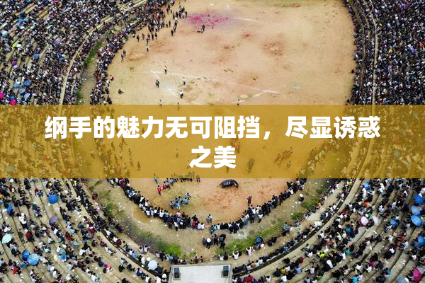 纲手的魅力无可阻挡，尽显诱惑之美