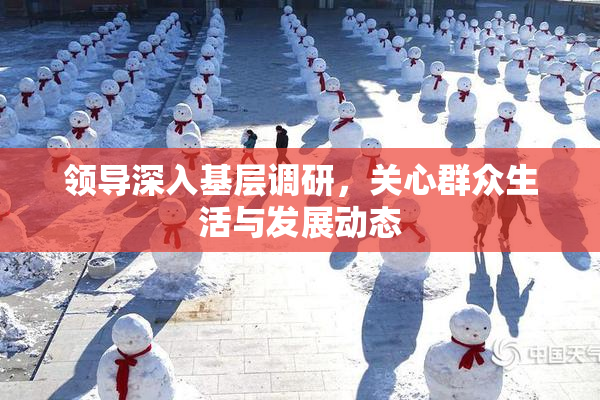 领导深入基层调研，关心群众生活与发展动态