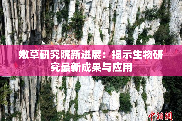 嫩草研究院新进展：揭示生物研究最新成果与应用