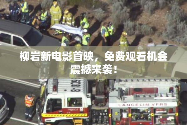 柳岩新电影首映，免费观看机会震撼来袭！