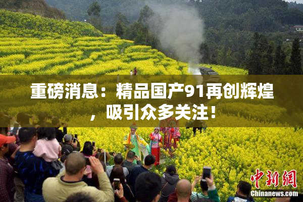 重磅消息：精品国产91再创辉煌，吸引众多关注！