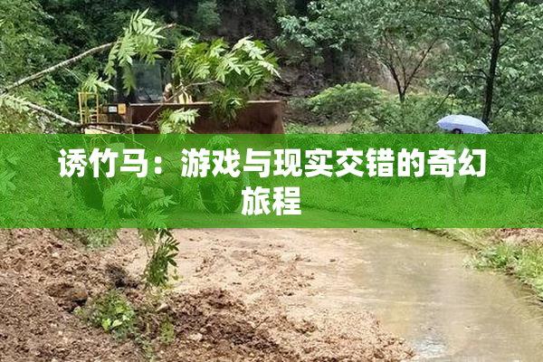诱竹马：游戏与现实交错的奇幻旅程
