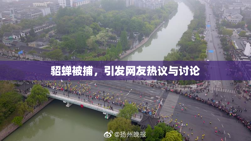 貂蝉被捕，引发网友热议与讨论
