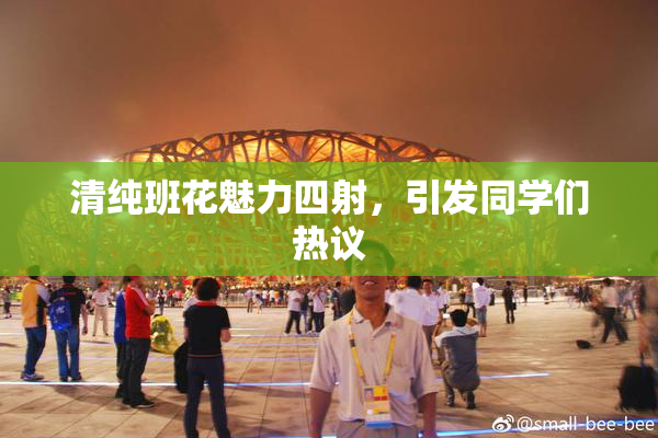 清纯班花魅力四射，引发同学们热议