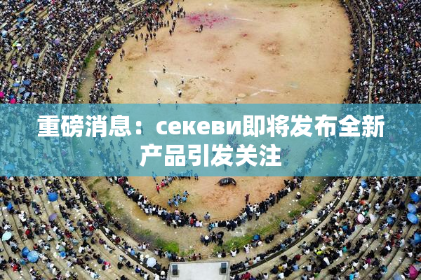 重磅消息：ceкеви即将发布全新产品引发关注
