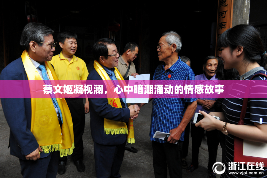 蔡文姬凝视澜，心中暗潮涌动的情感故事