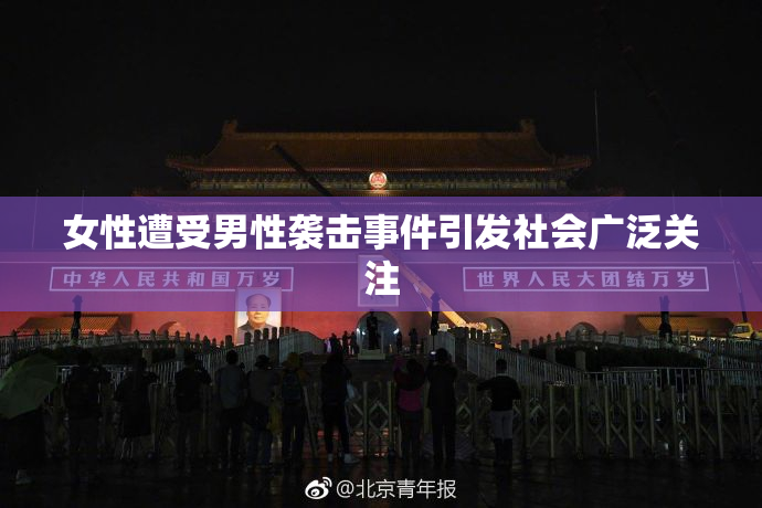 女性遭受男性袭击事件引发社会广泛关注