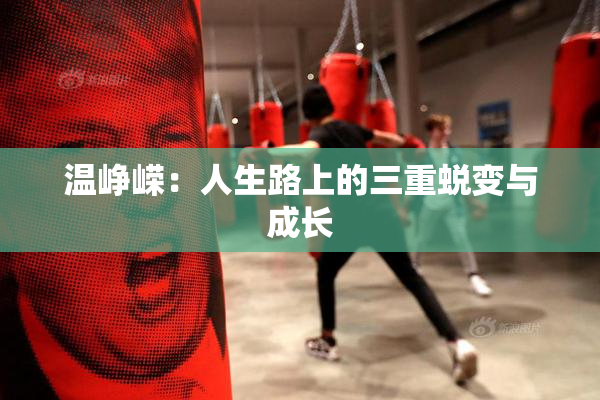 温峥嵘：人生路上的三重蜕变与成长
