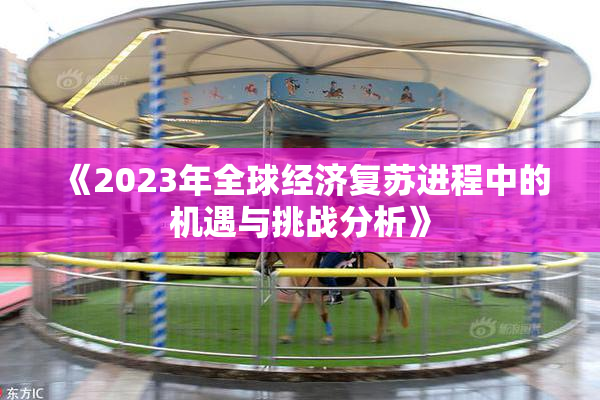 《2023年全球经济复苏进程中的机遇与挑战分析》