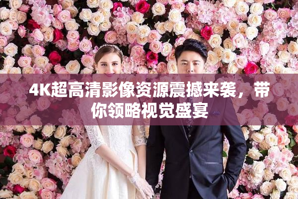 4K超高清影像资源震撼来袭，带你领略视觉盛宴