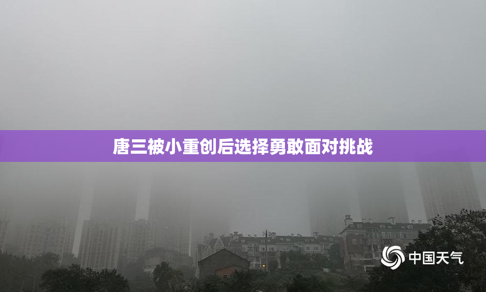 唐三被小重创后选择勇敢面对挑战