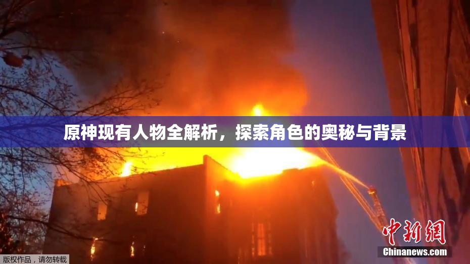 原神现有人物全解析，探索角色的奥秘与背景