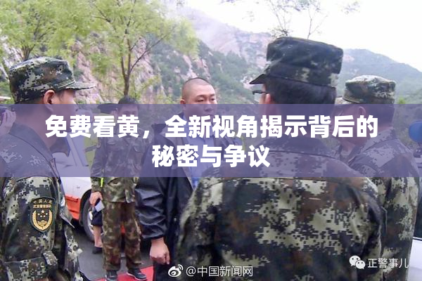 免费看黄，全新视角揭示背后的秘密与争议