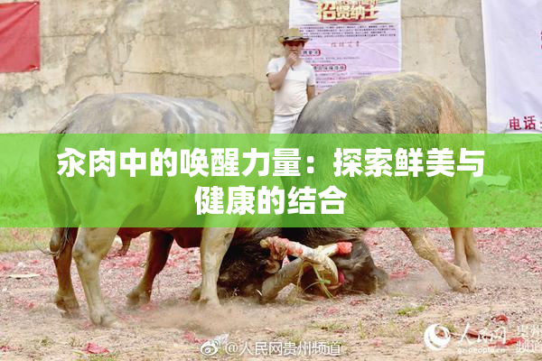 汆肉中的唤醒力量：探索鲜美与健康的结合