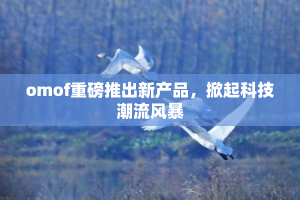 omof重磅推出新产品，掀起科技潮流风暴