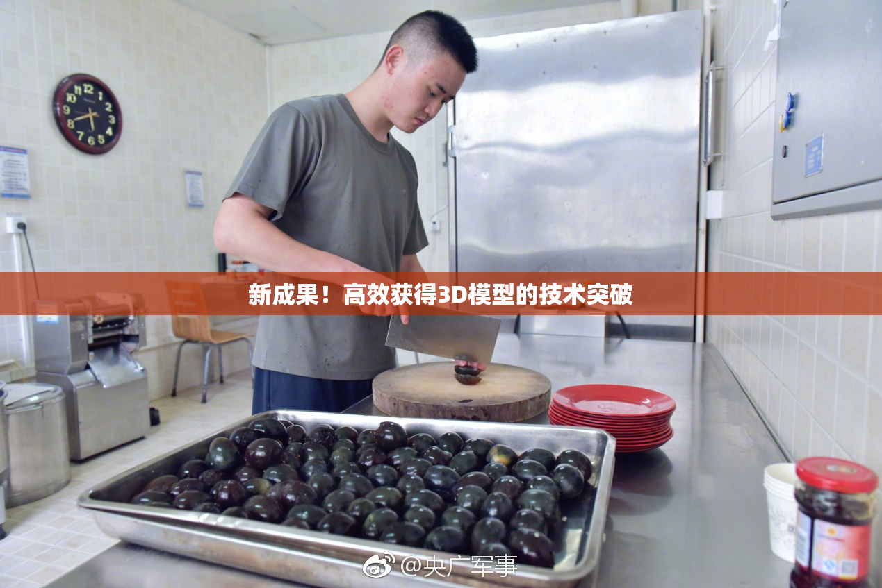 新成果！高效获得3D模型的技术突破