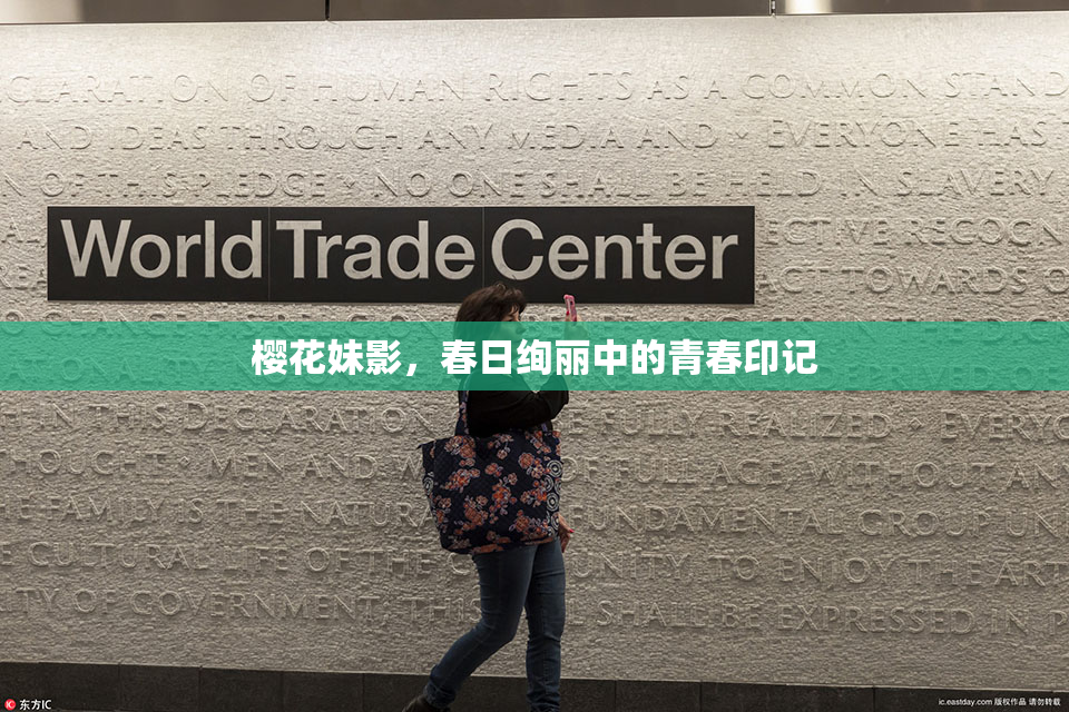 樱花妹影，春日绚丽中的青春印记