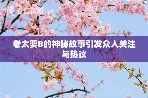 老太婆B的神秘故事引发众人关注与热议